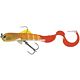Gold Walleye/Orange Tail
