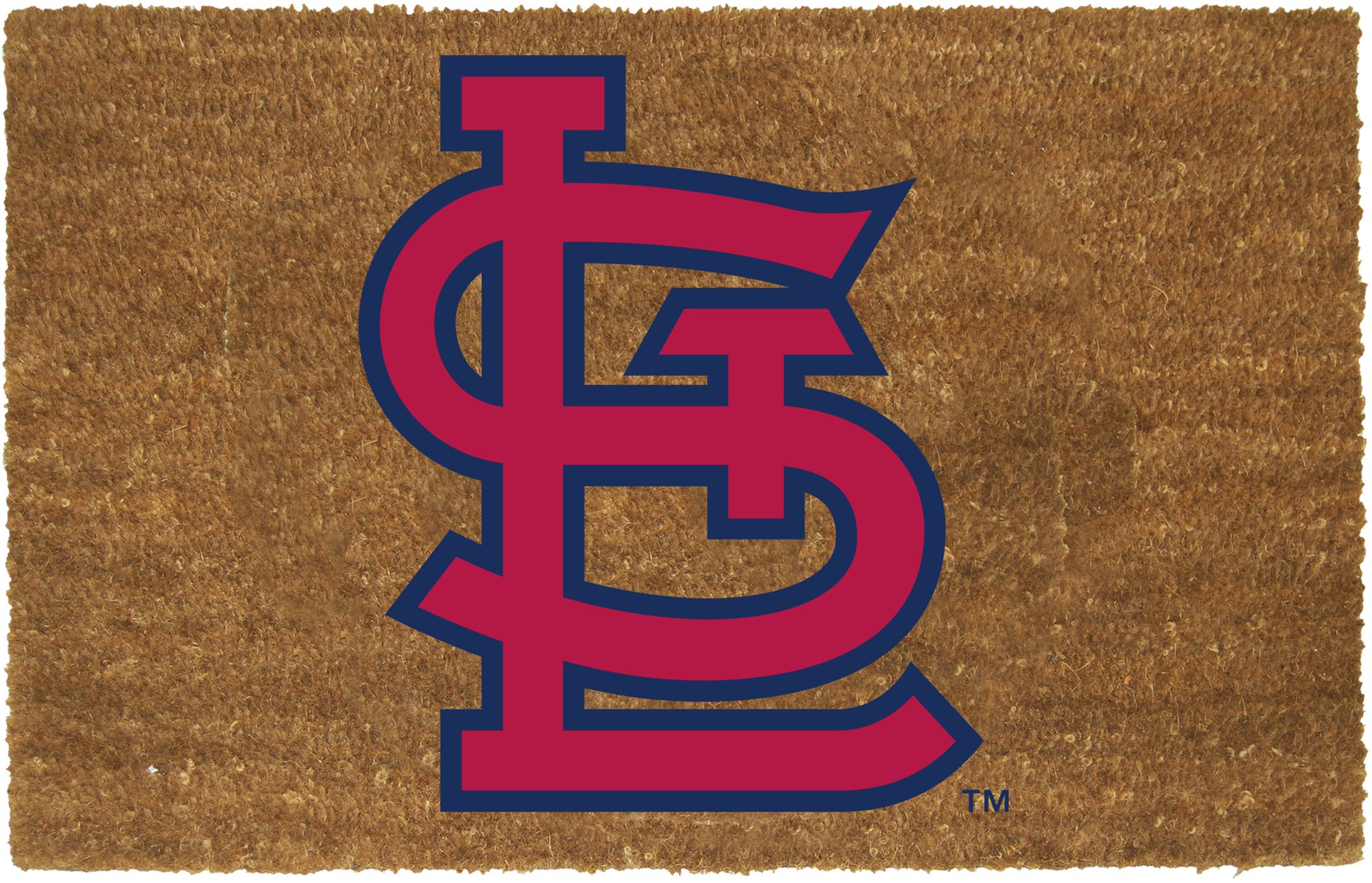 The Memory Company St. Louis Cardinals MLB Team Logo Door Mat