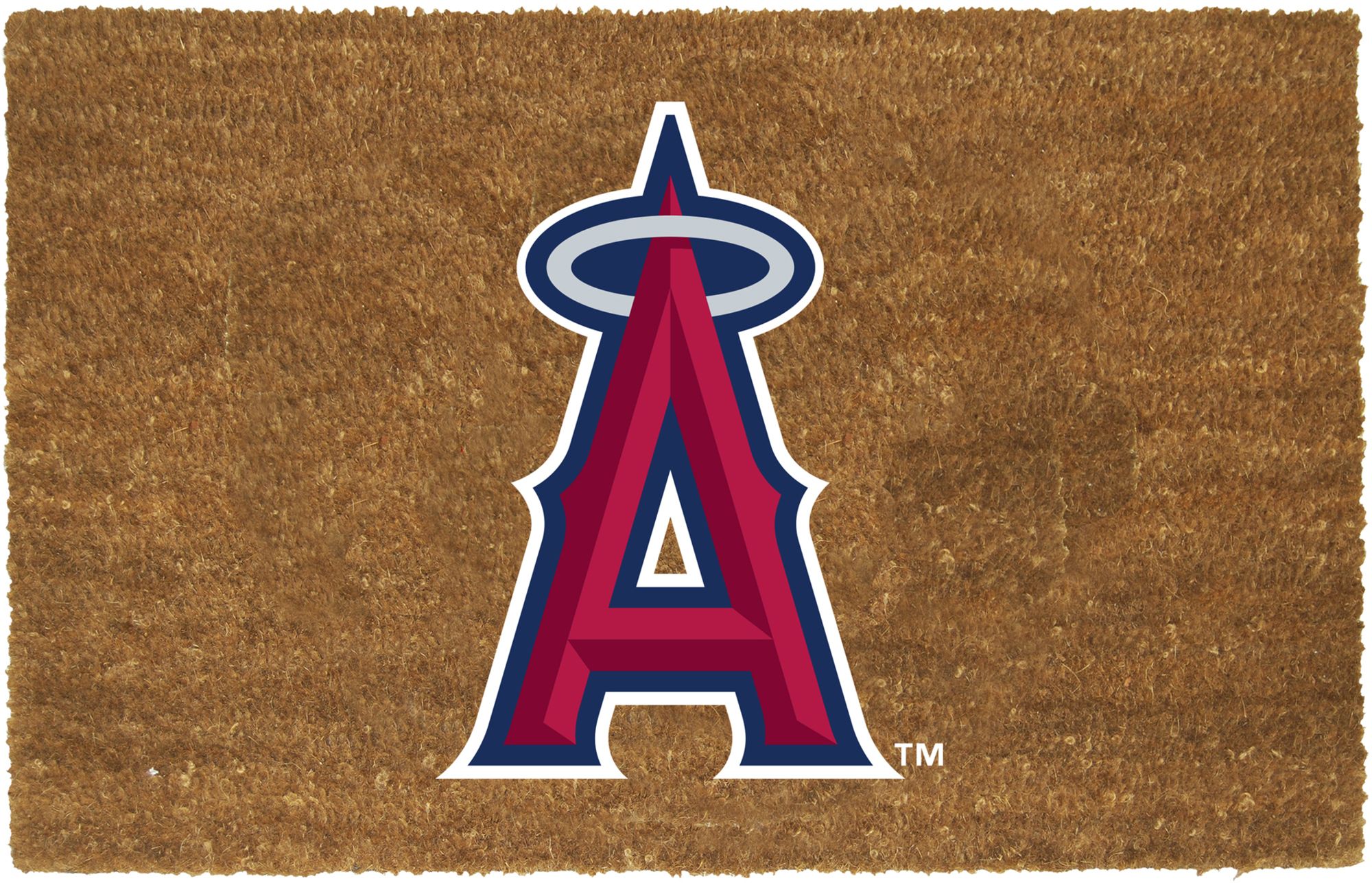 The Memory Company Los Angeles Angels MLB Team Logo Door Mat