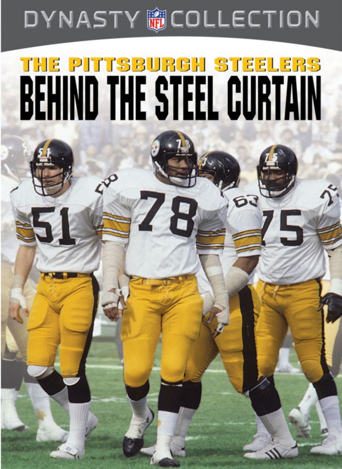 Nfl Dynasty Collection The Pittsburgh Steelers Behind The Steel