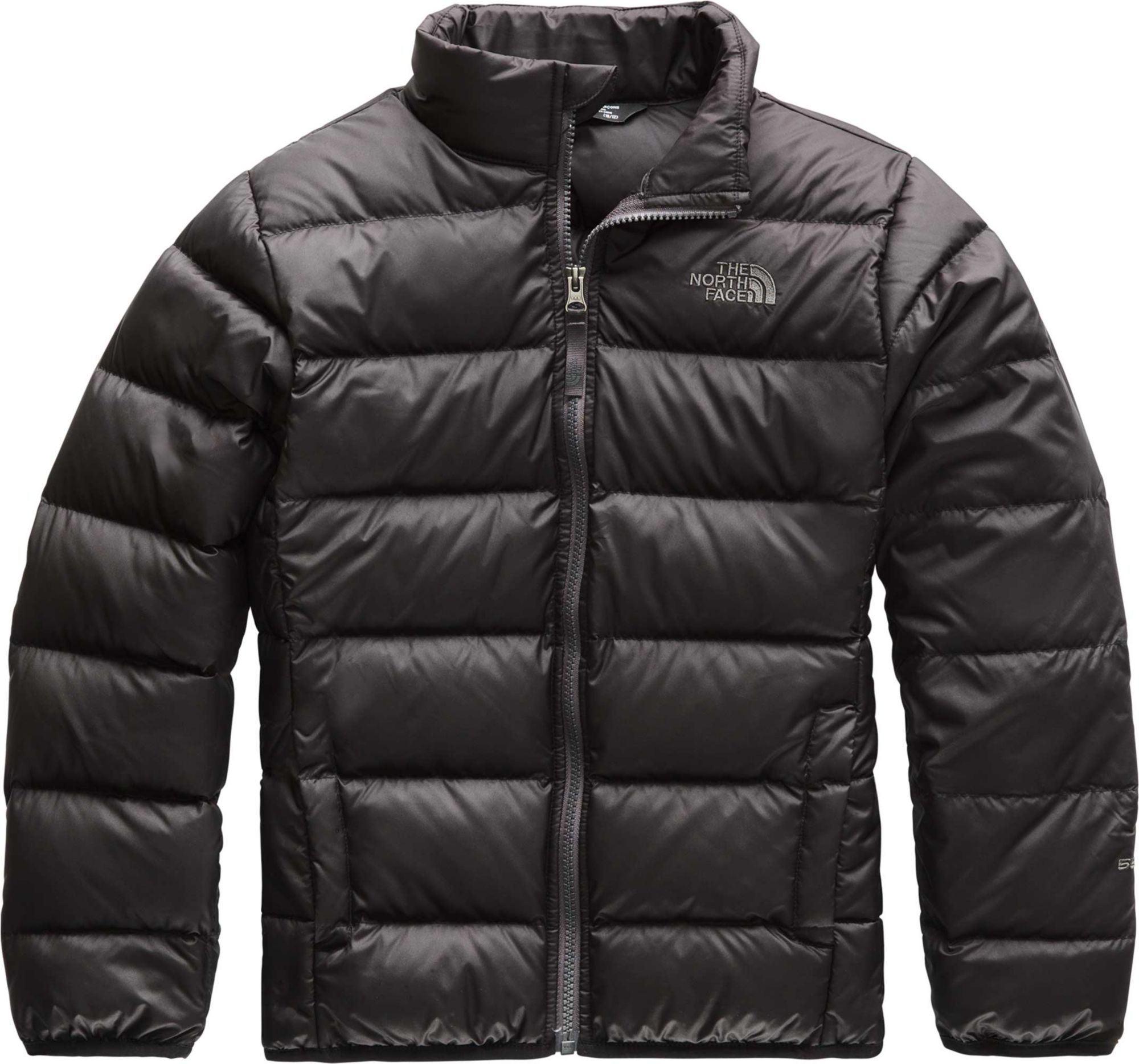 black north face bubble jacket