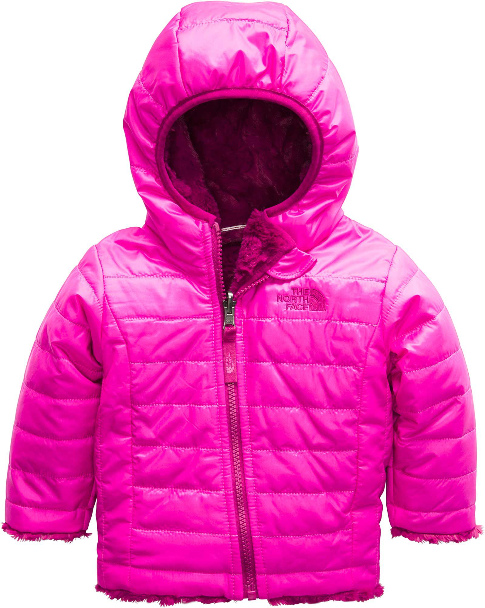 north face infant reversible jacket