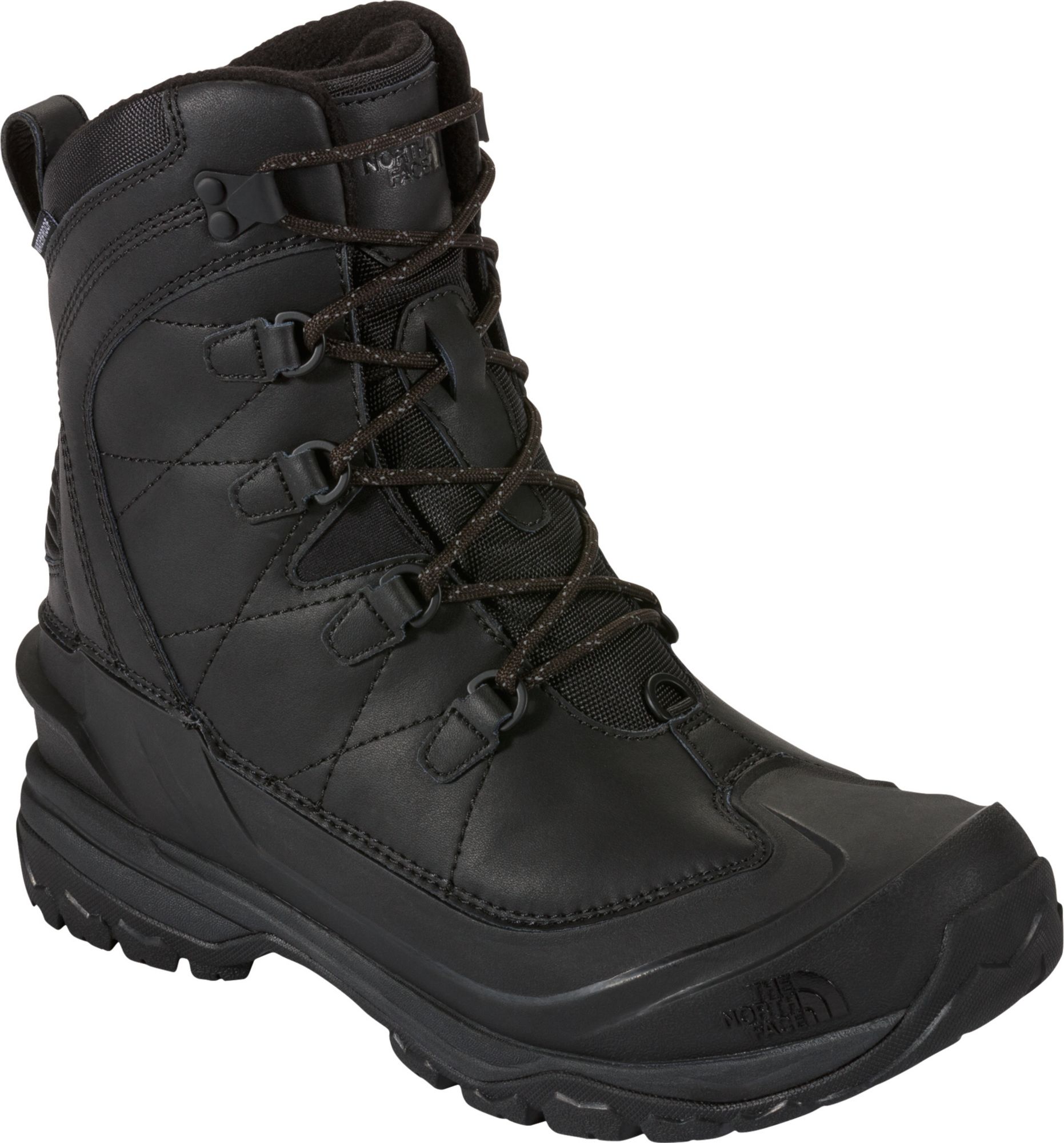 north face chilkat snow boots