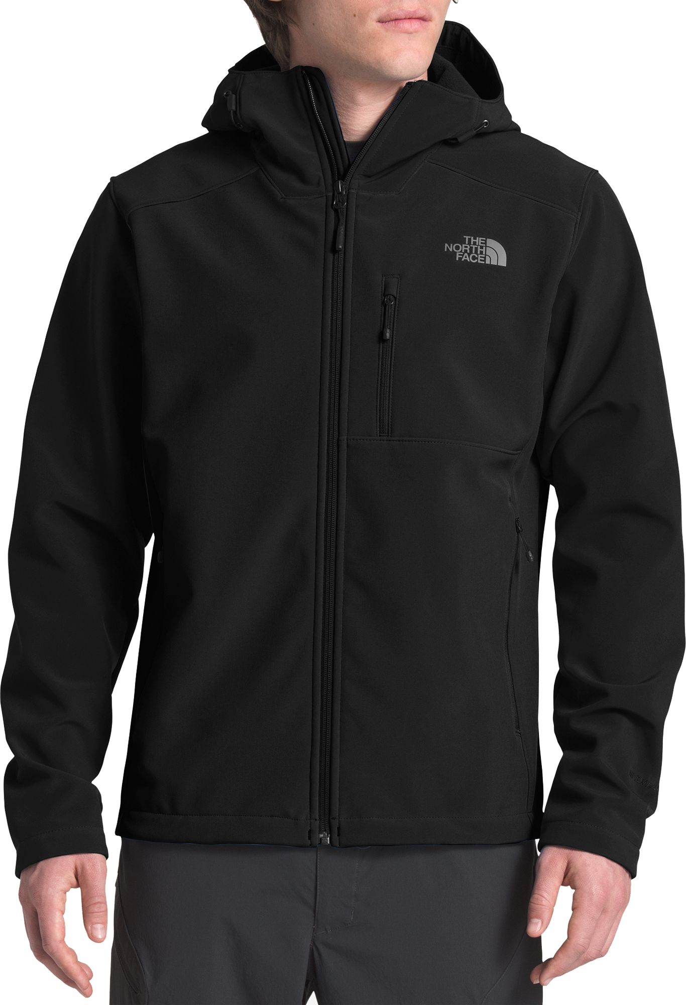 the north face apex bionic 2 hooded softshell jacket