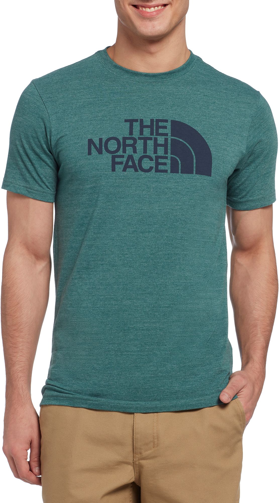 The North Face Men's Half Dome Tri-Blend T-Shirt - .97