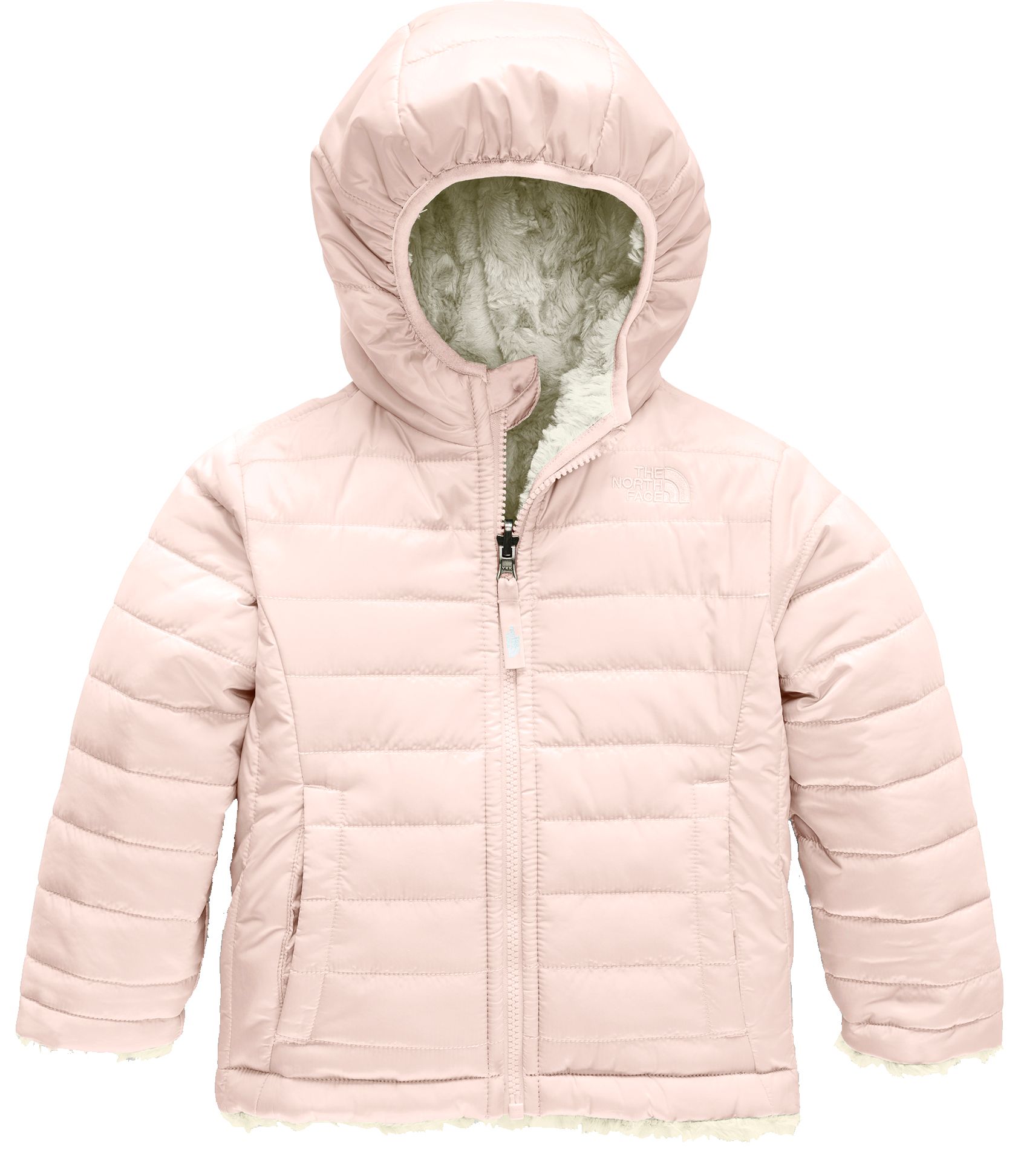 girls reversible north face coat