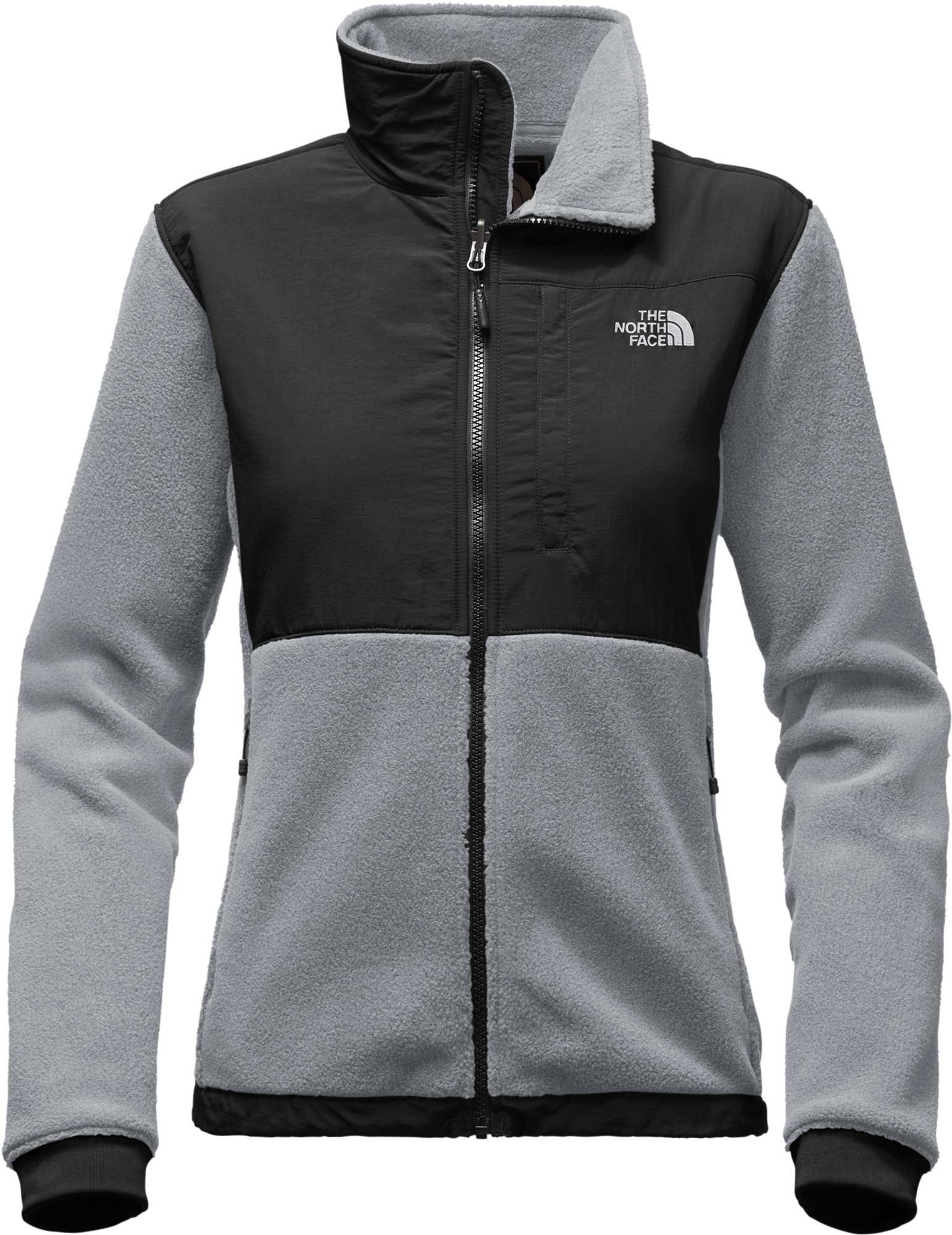 the north face women's denali 2 hoodie medium tnf black