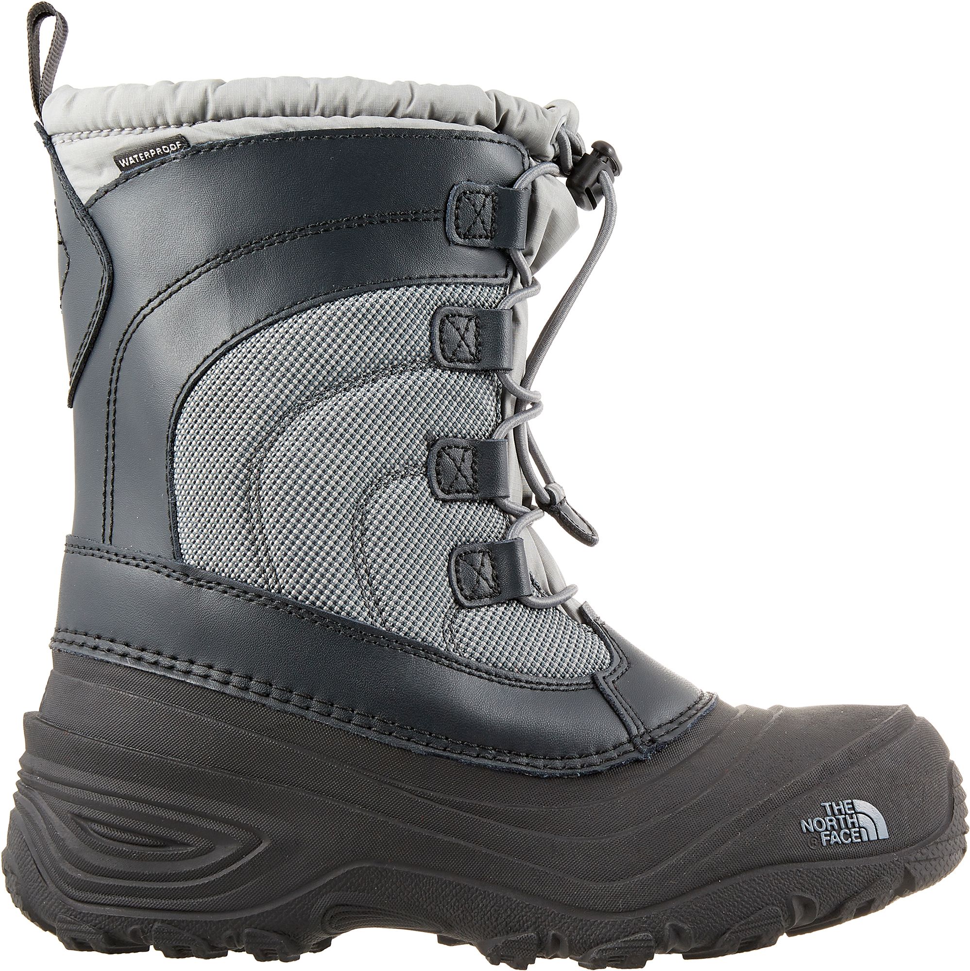 north face thermal boots