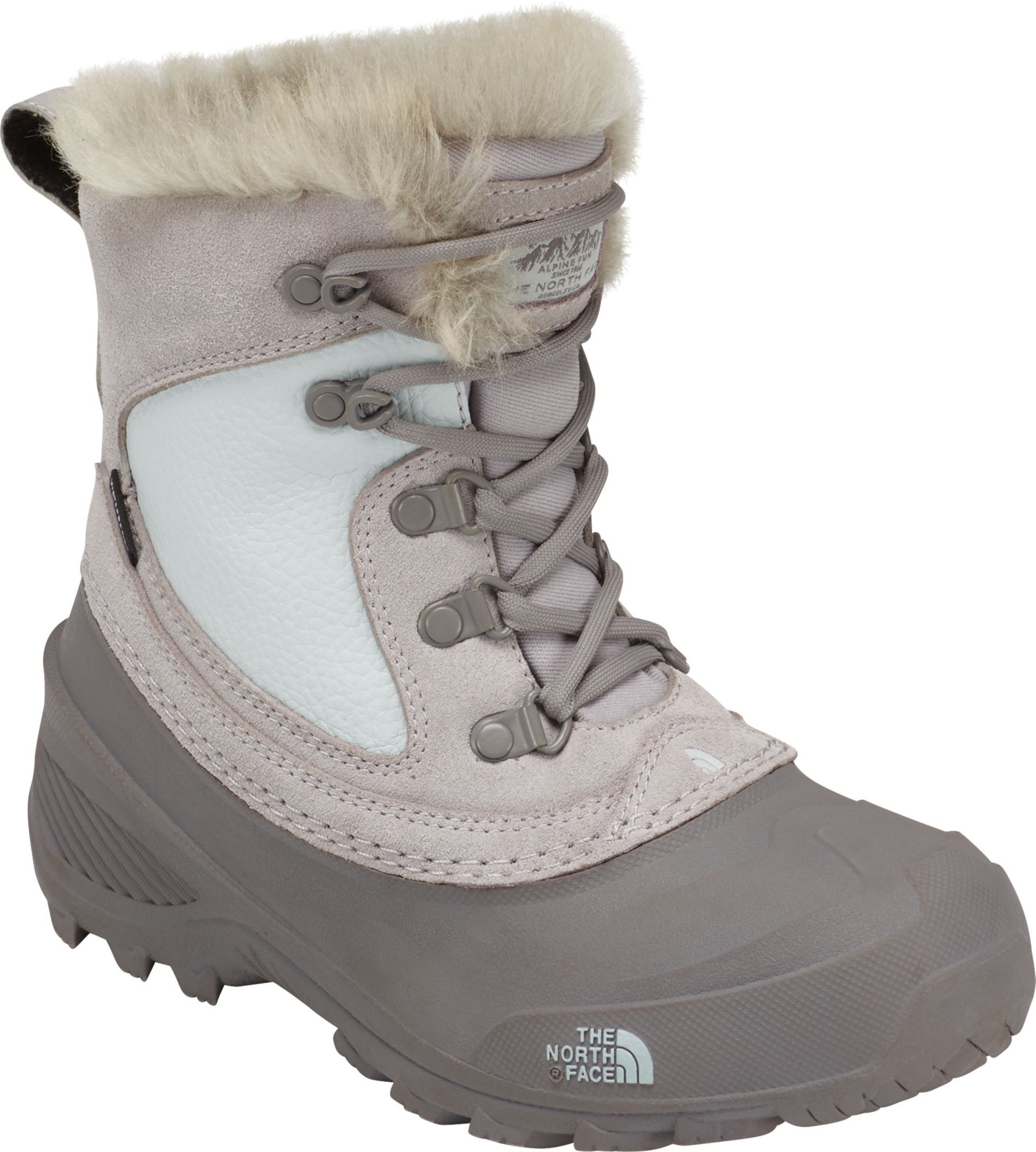 kids north face snow boots