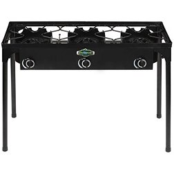 Stansport 3 Burner Outdoor Stove with Stand