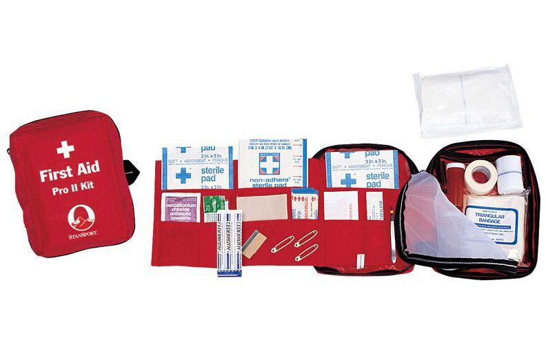 emergency first aid supplies