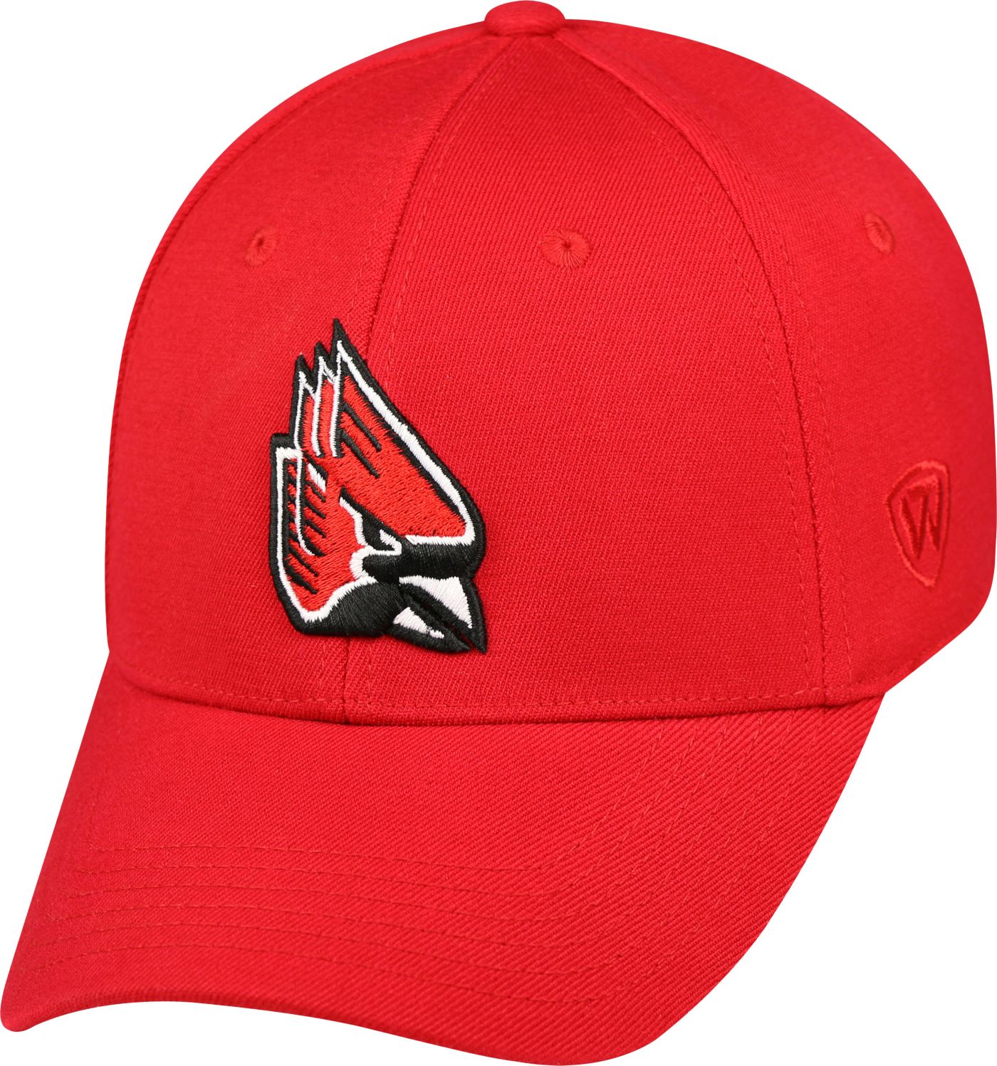 Top of the World Men's Ball State Cardinals Premium Collection Cardinal
