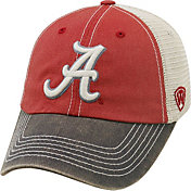 Top of the World Men's Alabama Crimson Tide Crimson/White/Black Off Road Adjustable Hat
