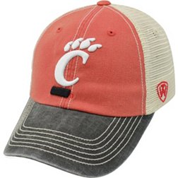 Top of the World Men's Cincinnati Bearcats Red/White/Black Off Road Adjustable Hat