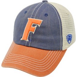 Top of the World Men's Florida Gators Blue/White/Orange Off Road Adjustable Hat