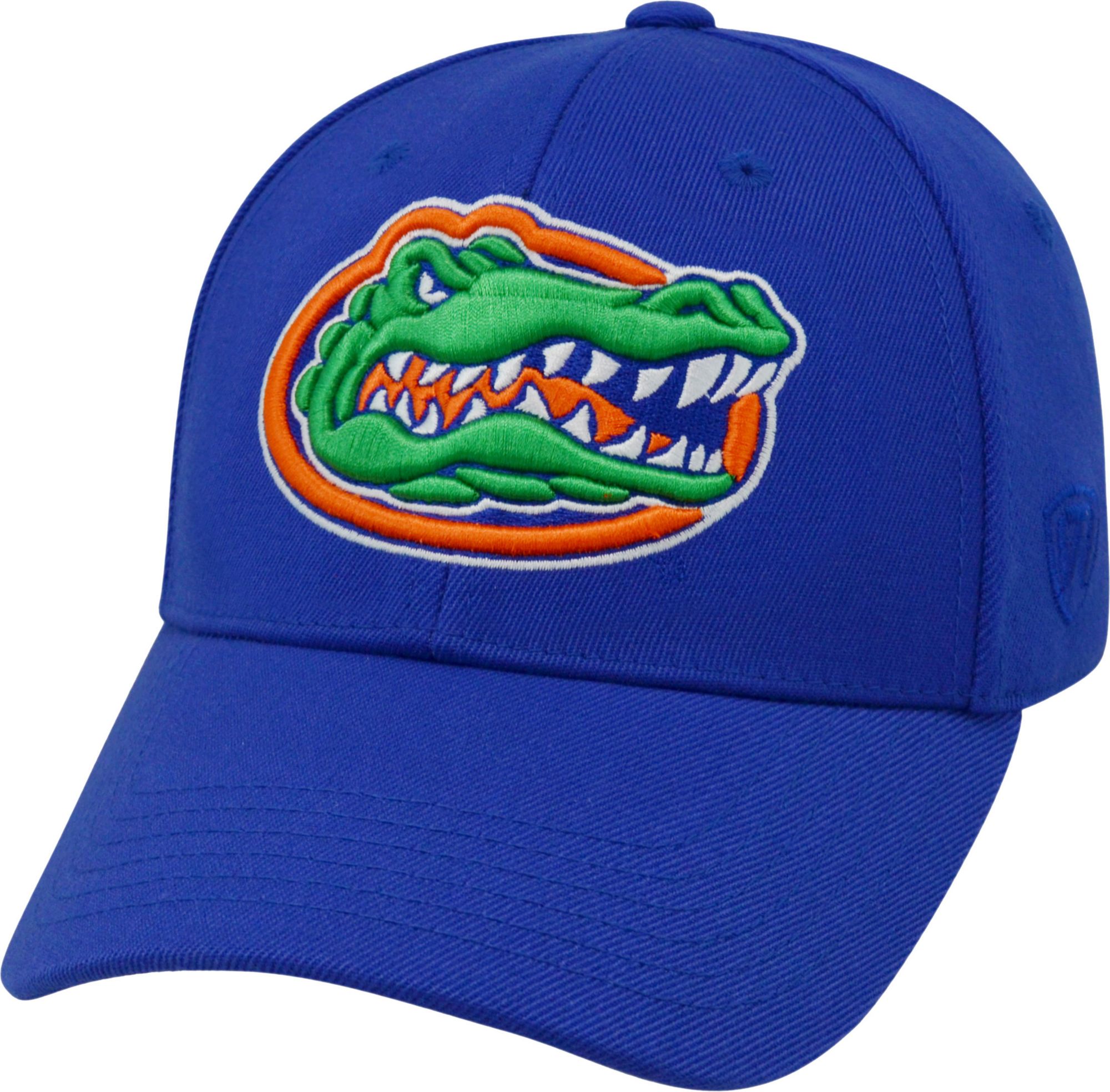 Top of the World Men's Florida Gators Blue Premium Collection M-Fit Hat ...