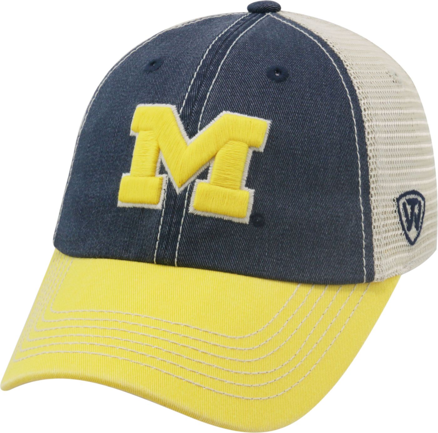 Top of the World Men's Michigan Wolverines Blue/White/Maize Off Road ...