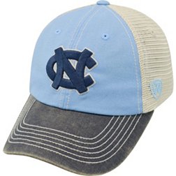 Top of the World Men's North Carolina Tar Heels Carolina Blue/White/Navy Off Road Adjustable Hat