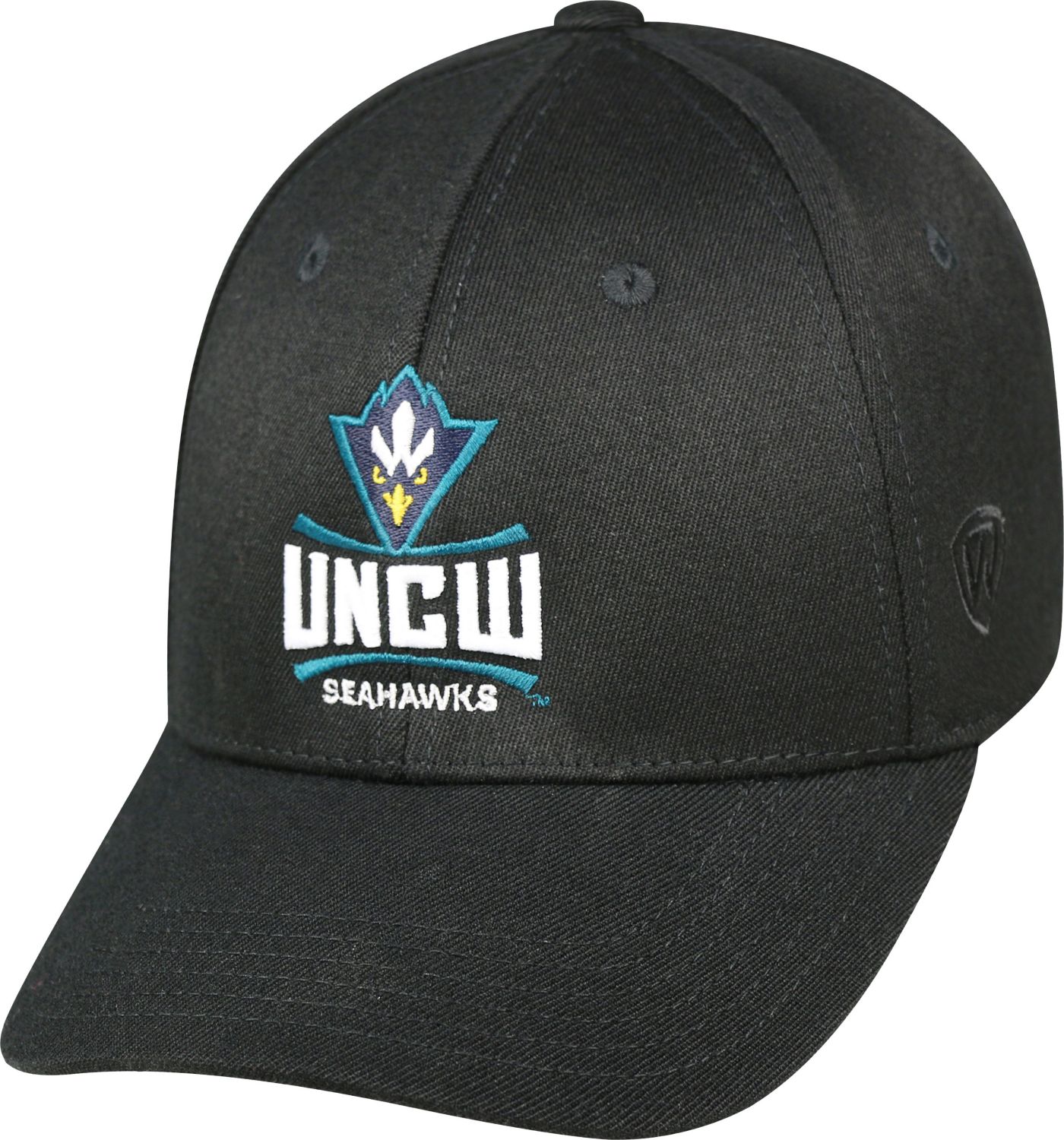 Top of the World Men's UNCWilmington Seahawks Black Premium Collection