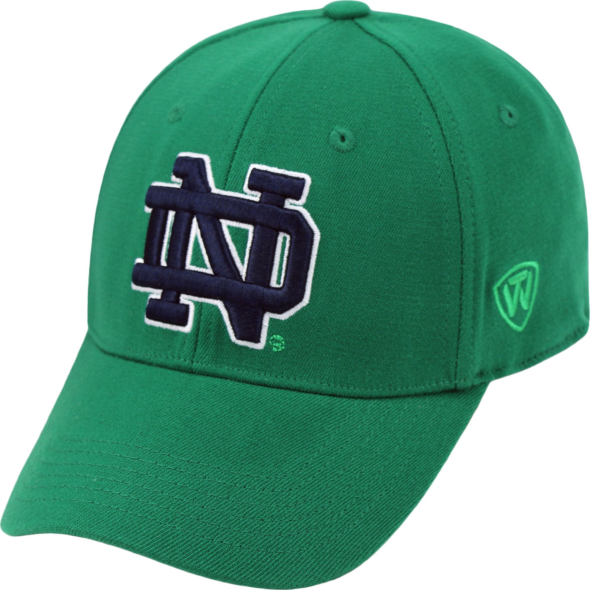 notre dame fitted cap