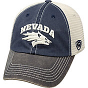 Top of the World Men's Nevada Wolf Pack Blue/White/Black Off Road Adjustable Hat