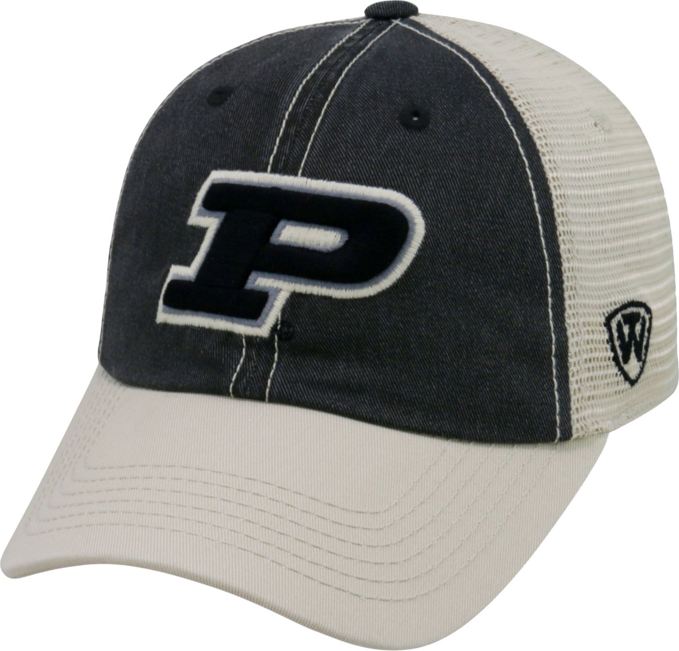 Top of the World Men's Purdue Boilermakers Black/White/Old Gold Off ...