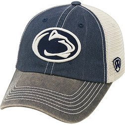 Top of the World Men's Penn State Nittany Lions Blue/White Off Road Adjustable Hat