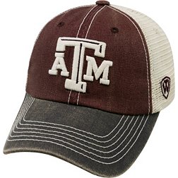 Top of the World Men's Texas A&M Aggies Maroon/White/Grey Off Road Adjustable Hat