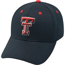 Top of the World Youth Texas Tech Red Raiders Rookie Black Hat