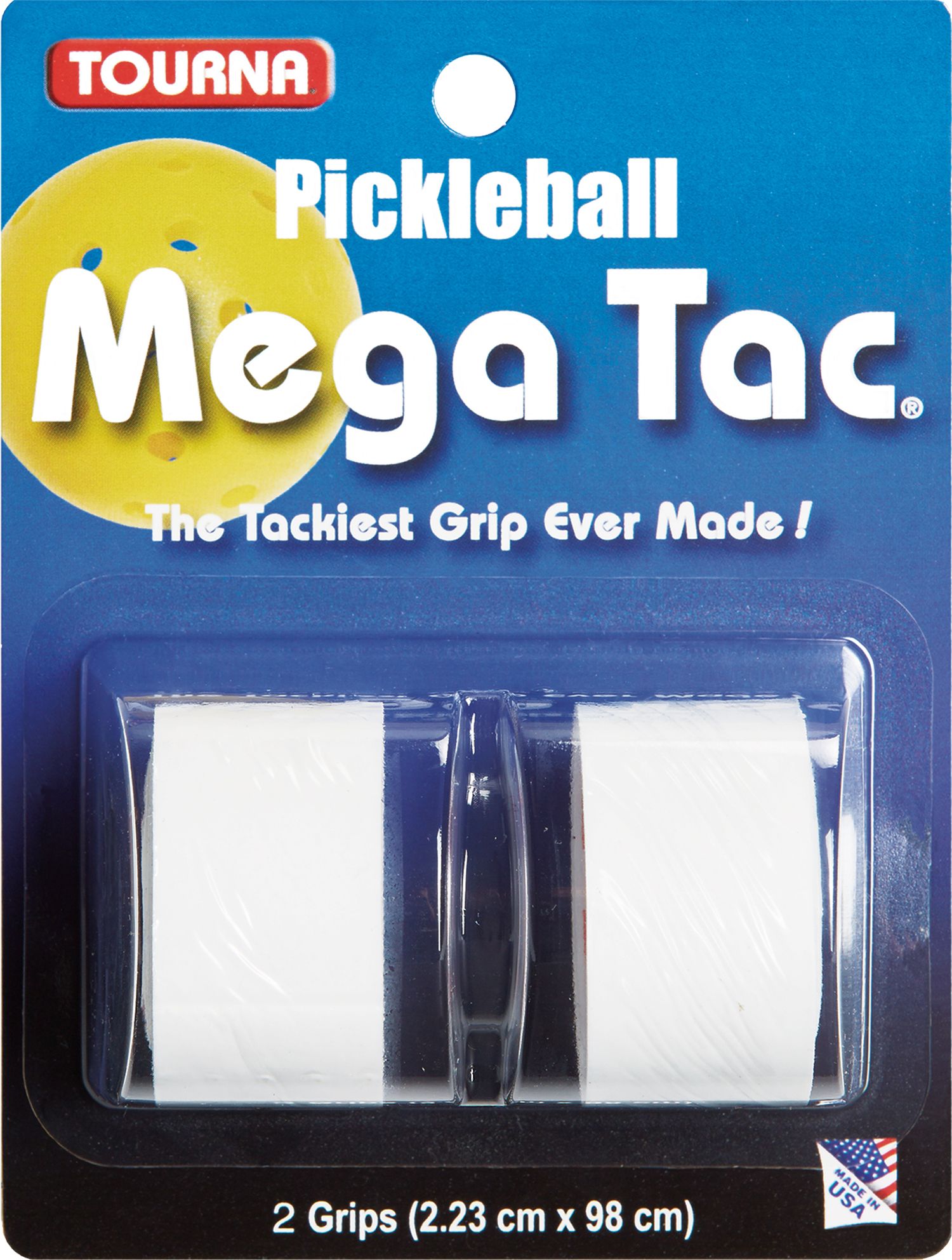 Tourna Mega Tac Pickleball Overgrip - 2 Pack