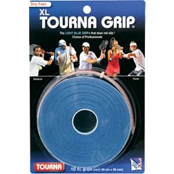 Tourna Grip XL Overgrip - 10 Pack