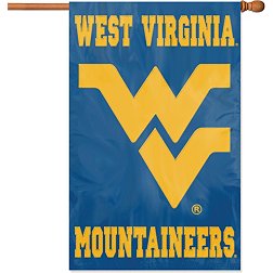 The Party Animal West Virginia Mountaineers Applique Banner Flag