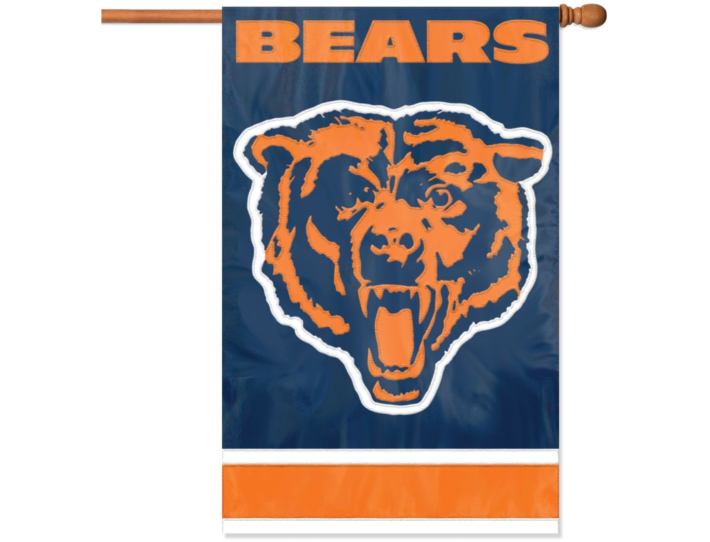 Chicago Bears Applique Banner Flag DICK'S Sporting Goods