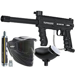 Tippmann 98 Custom PowerPack Paintball Gun Kit – 90 Gram C02