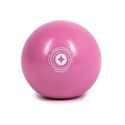STOTT PILATES 2 lb Pink Toning Ball