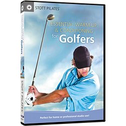 STOTT PILATES Warm Up DVD for Golfers