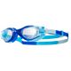 Clear/Blue
