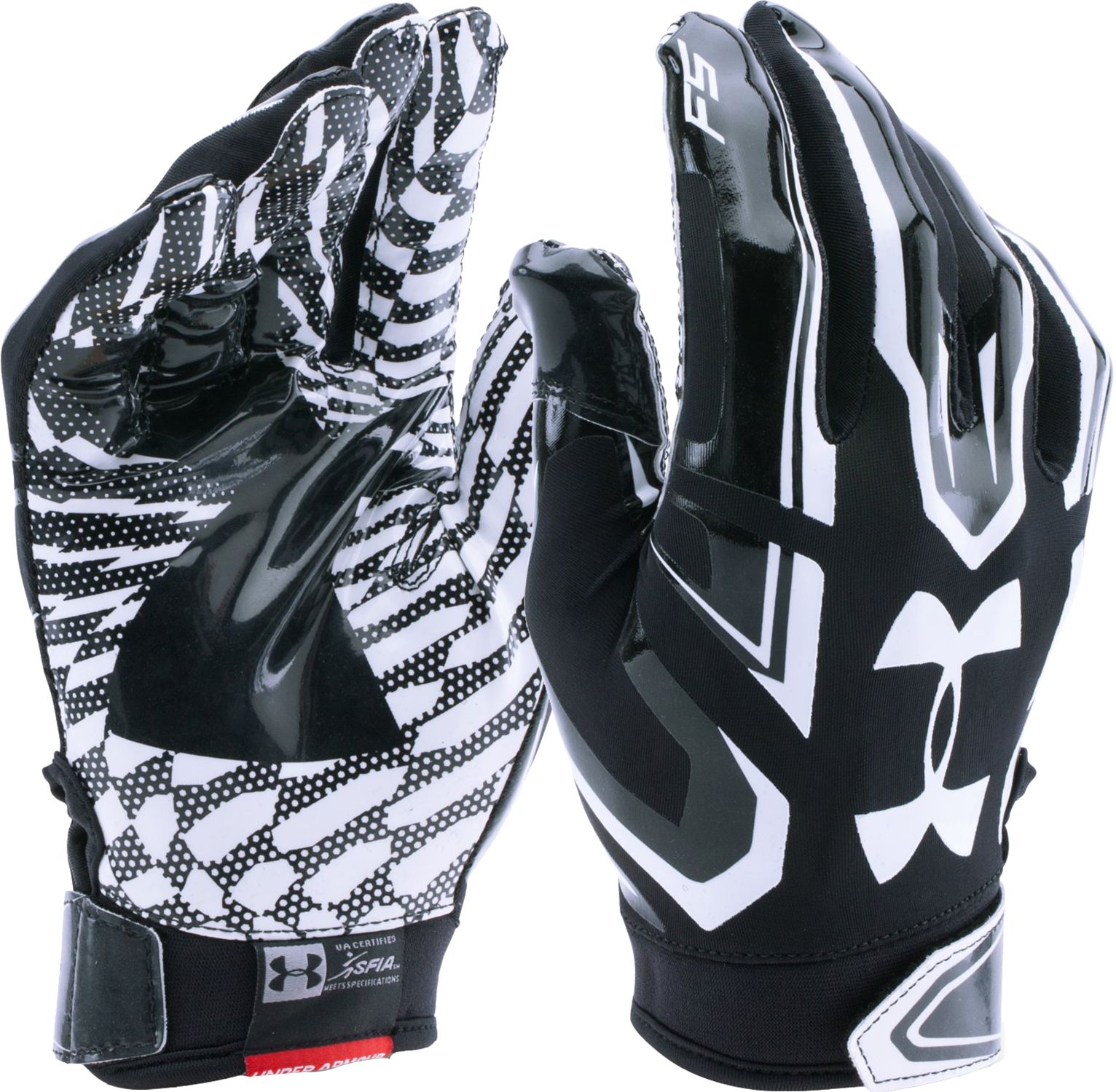 best under armour football gloves