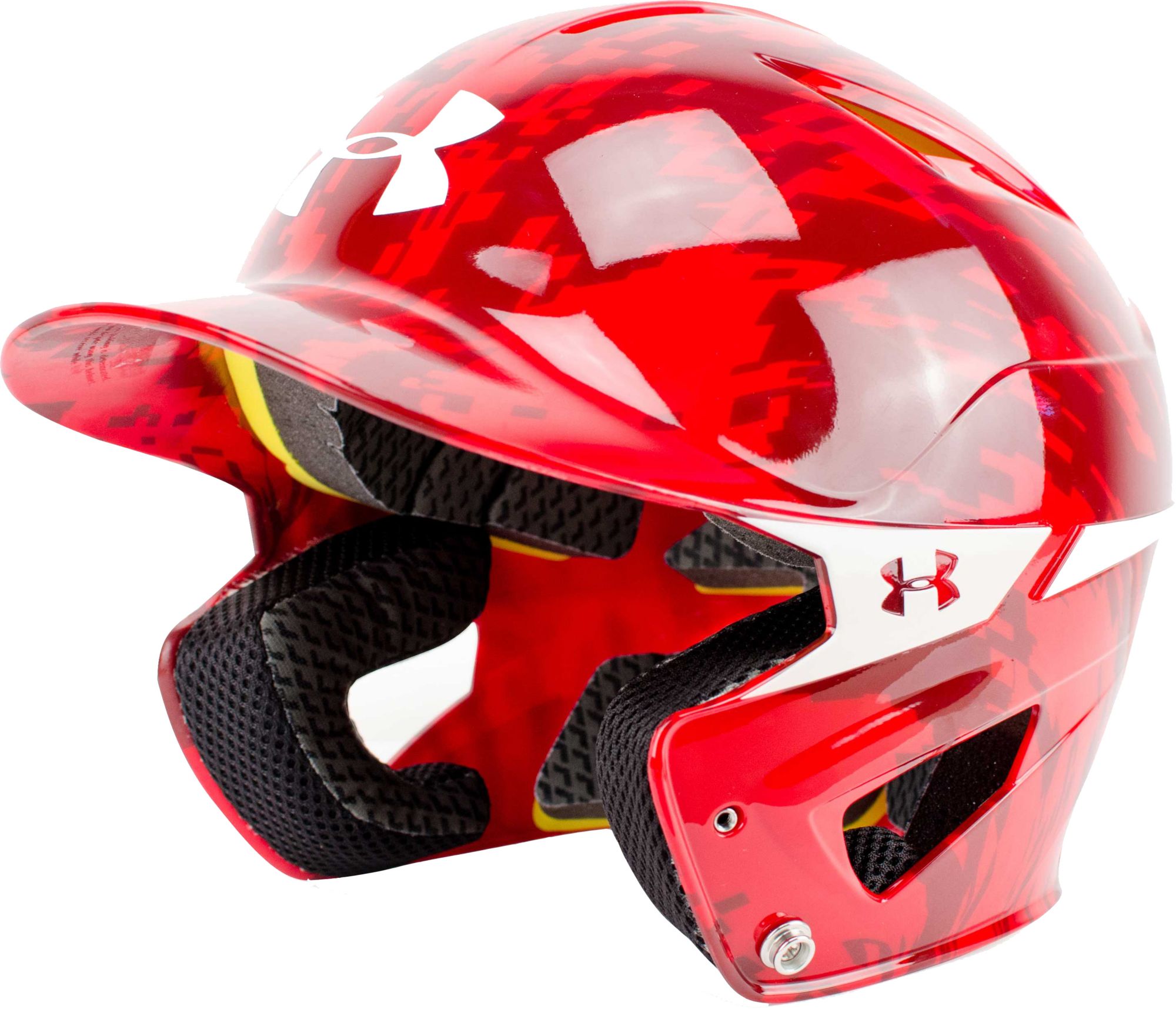 jaw guard for under armour baseball helmet