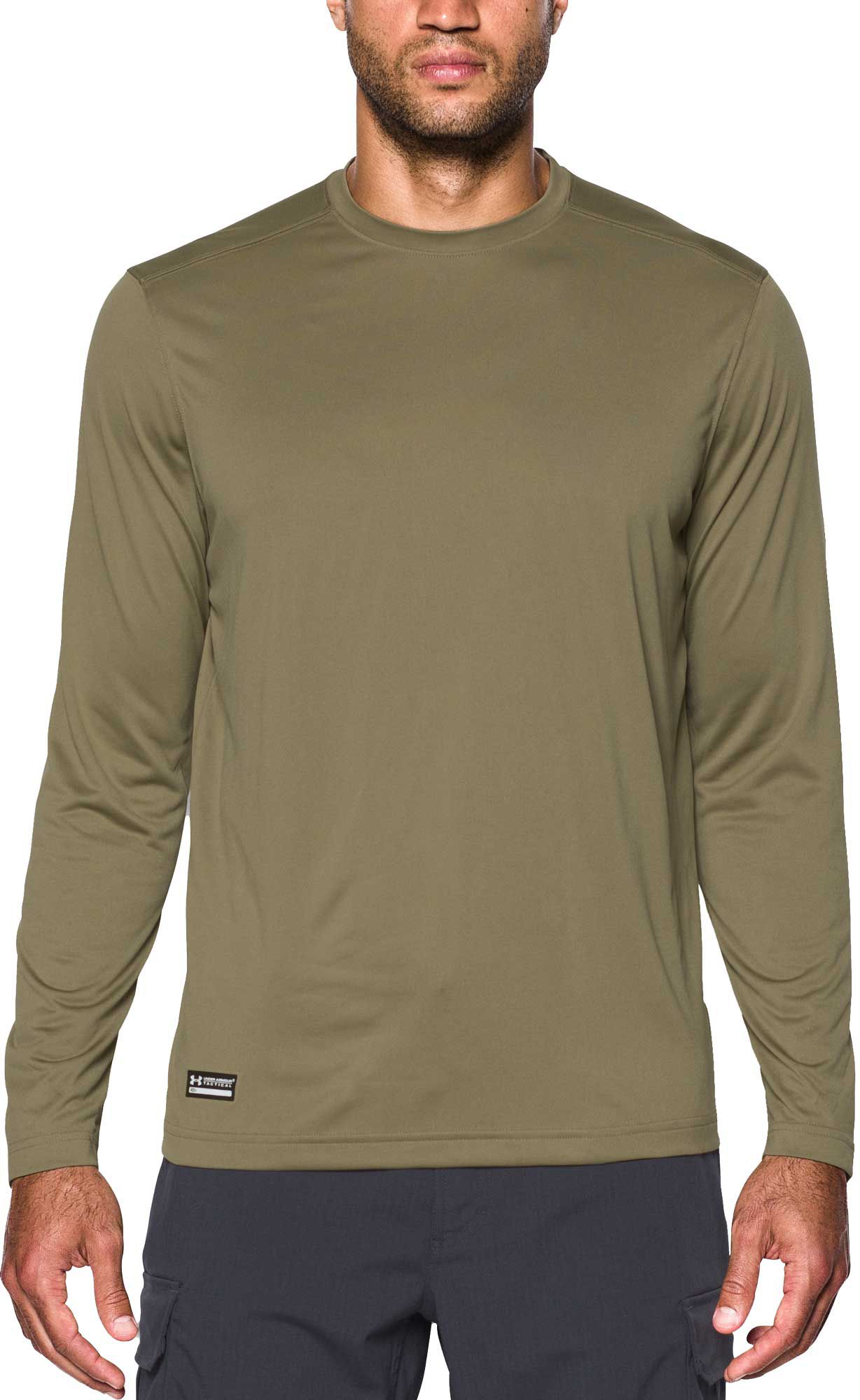 Under Armour Men's Tech Tactical Long Sleeve Shirt