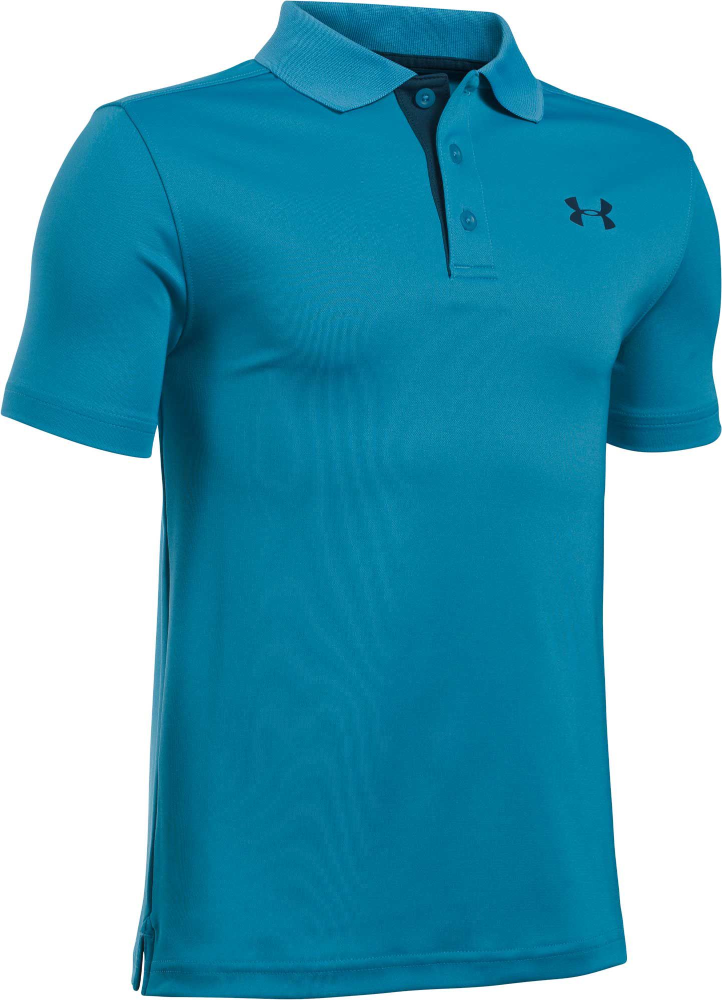 under armour youth golf shirts
