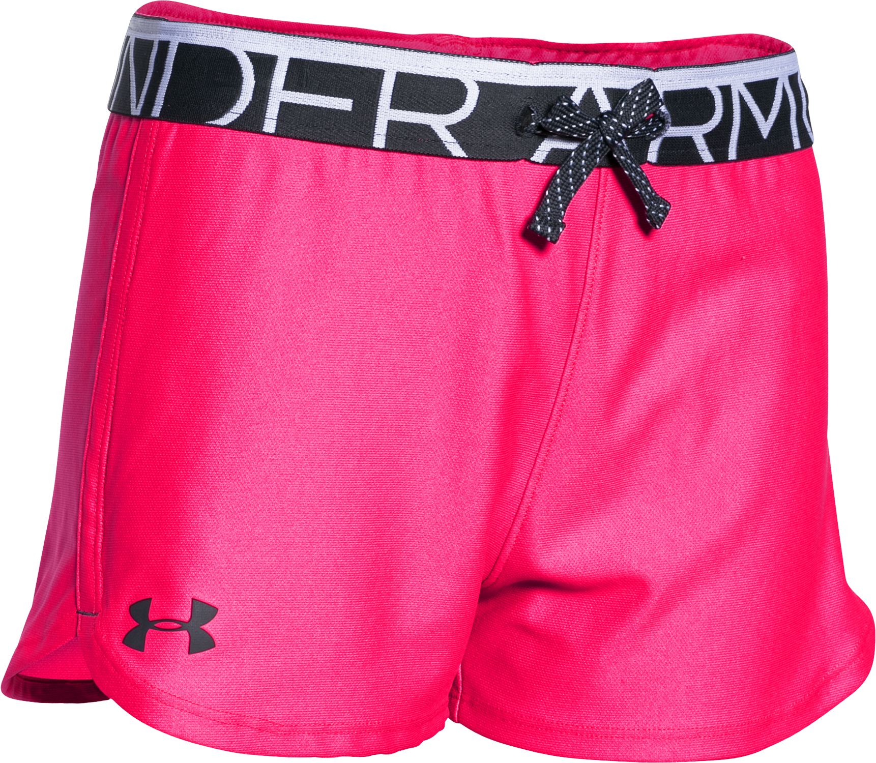 pink under armour shorts