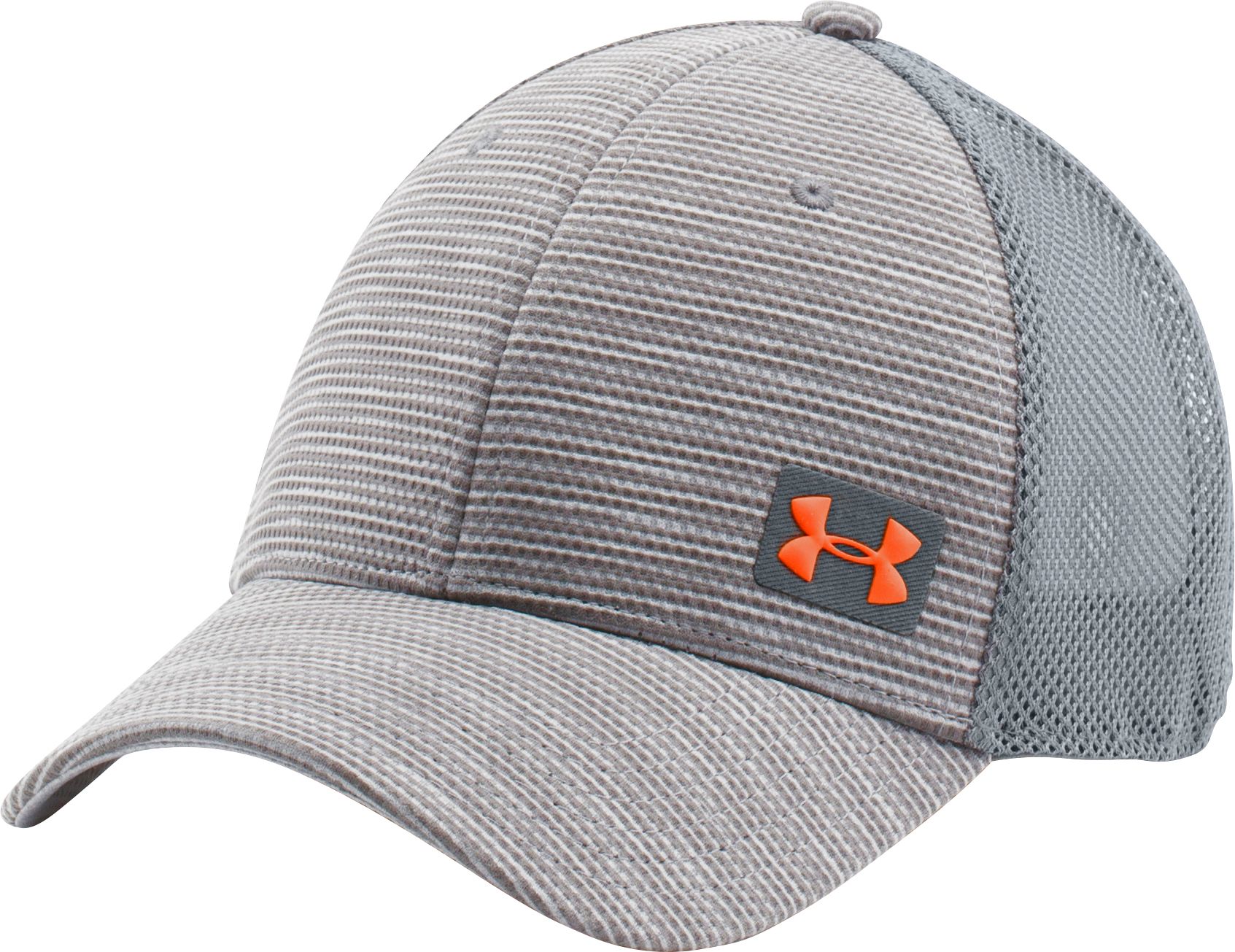 Under Armour Adult Blitzing Trucker Hat