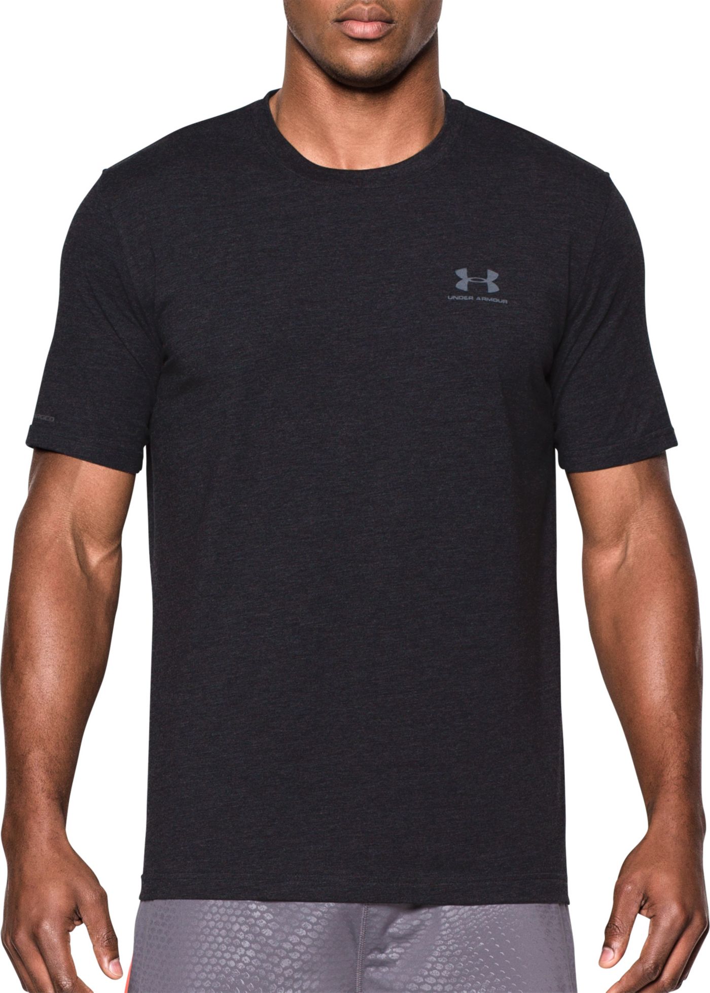 Under Armour Men's Charged Cotton Sportstyle T-Shirt | DICK'S Sporting ...