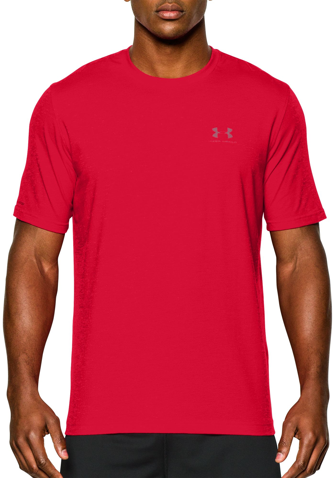 under armour charged cotton shirt