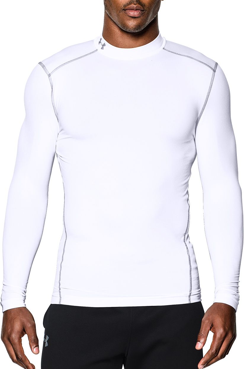 Under Armour Men's ColdGear Armour Compression Mock Neck Long Sleeve Shirt