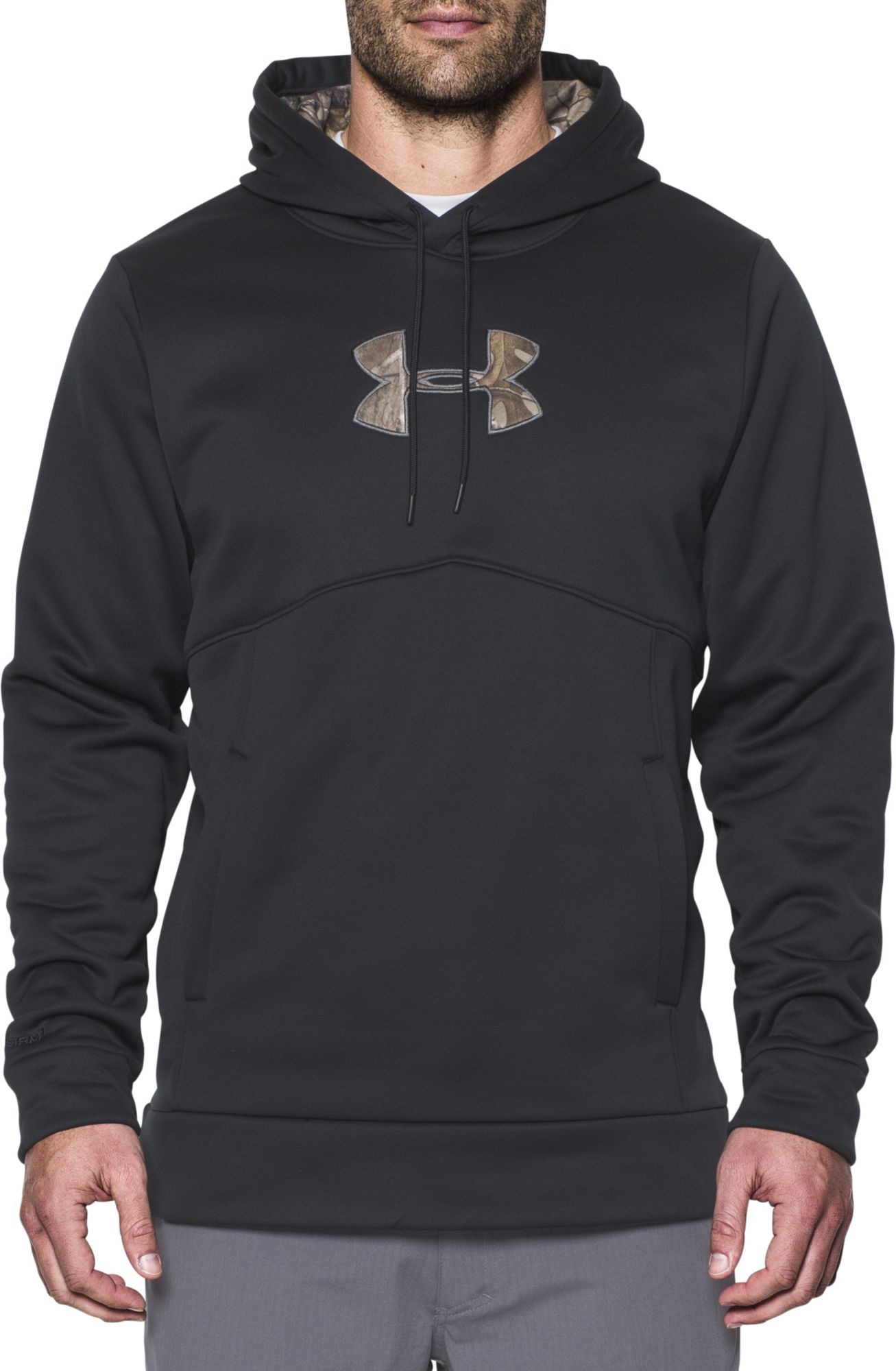 ua icon caliber hoodie