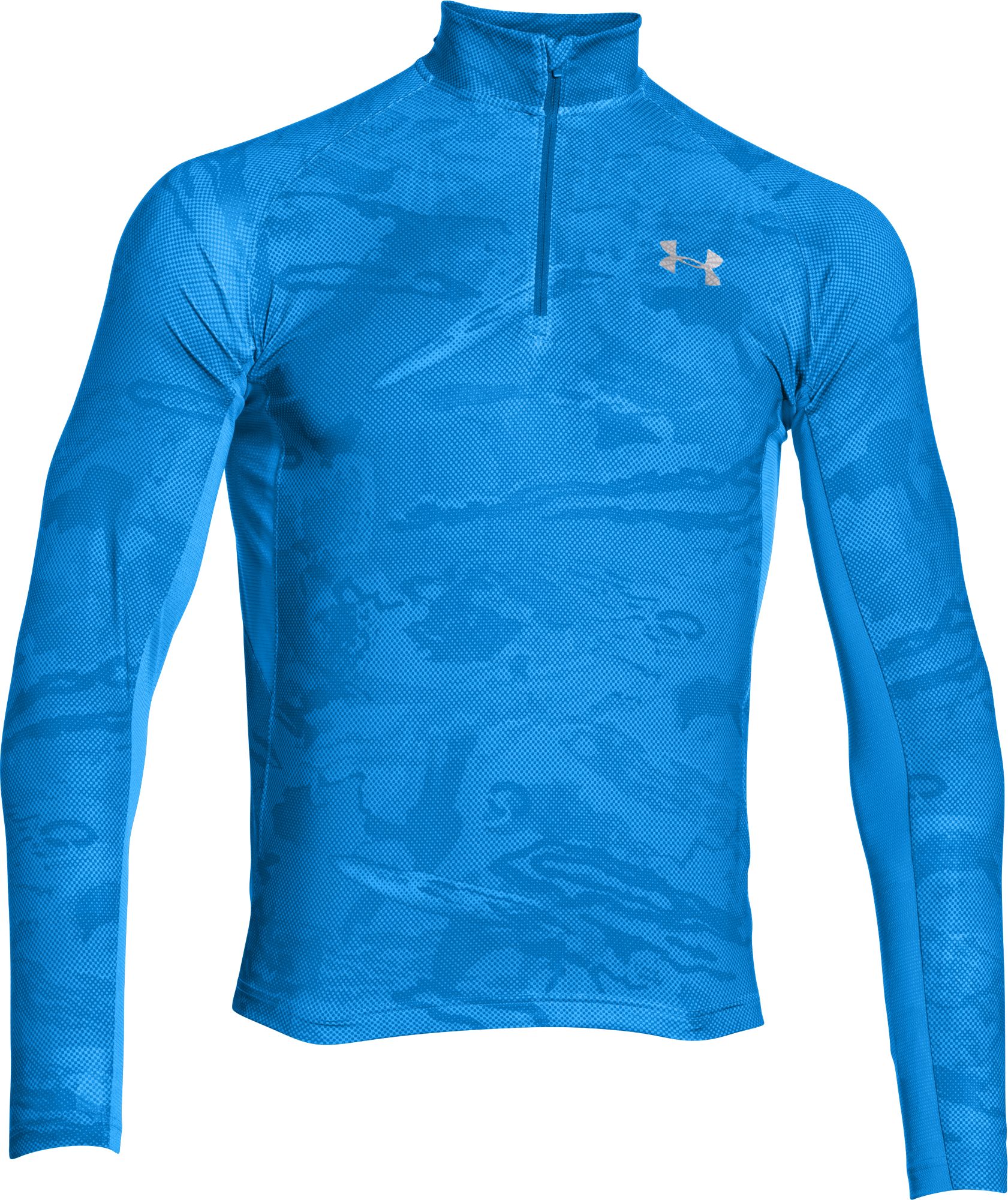 blue under armour long sleeve