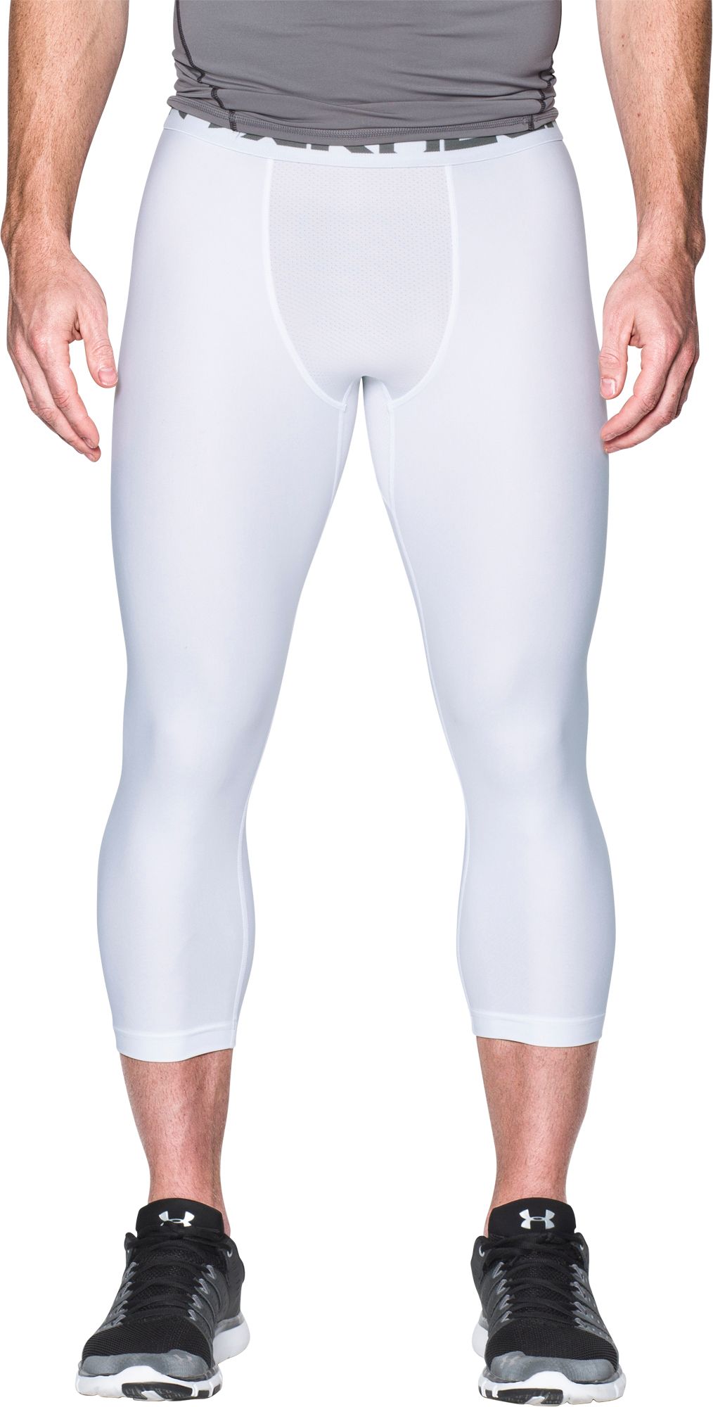 Under Armour Men's HeatGear Armour 2.0 Three Quarter Length Leggings