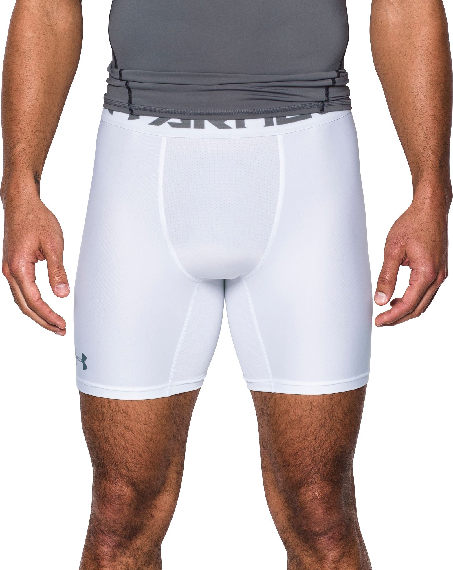 Under Armour Men's 6'' HeatGear Armour 2.0 Compression Shorts